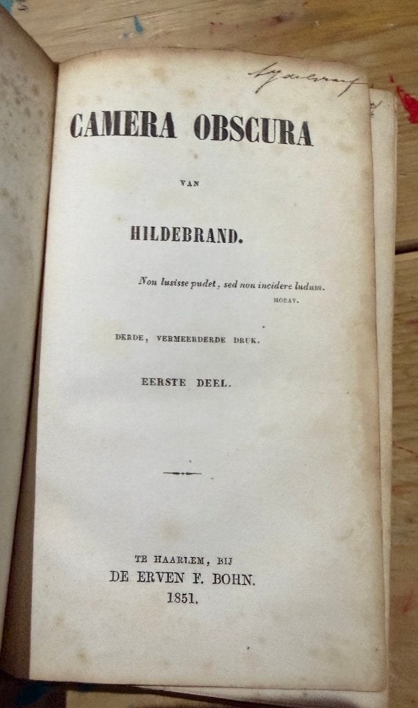 Foto 4 van Partij Nederlandse boeken oa Couperus, Thijssen, Elsschot