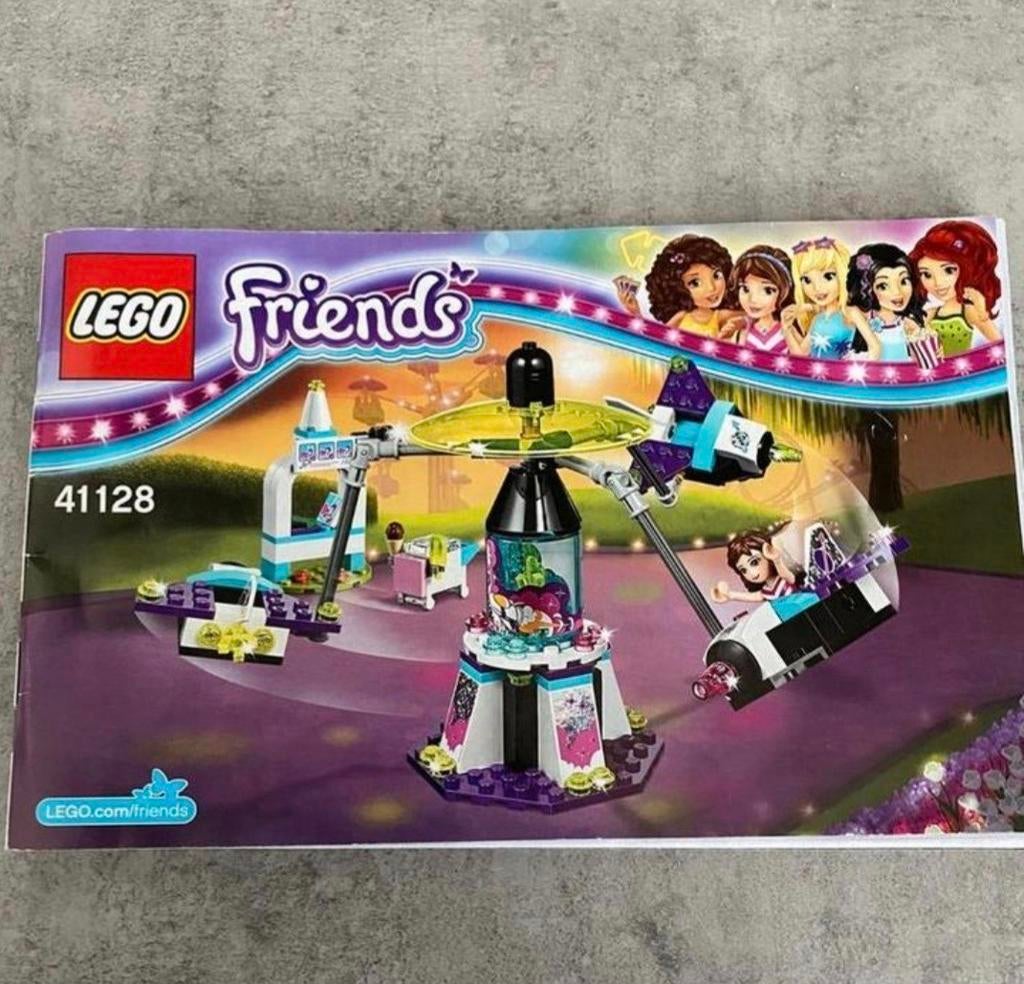 Lego Friends 41128 pretpark ruimtevlucht, Kinderen en Baby's, Speelgoed | Duplo en Lego, Ophalen of Verzenden, Zo goed als nieuw