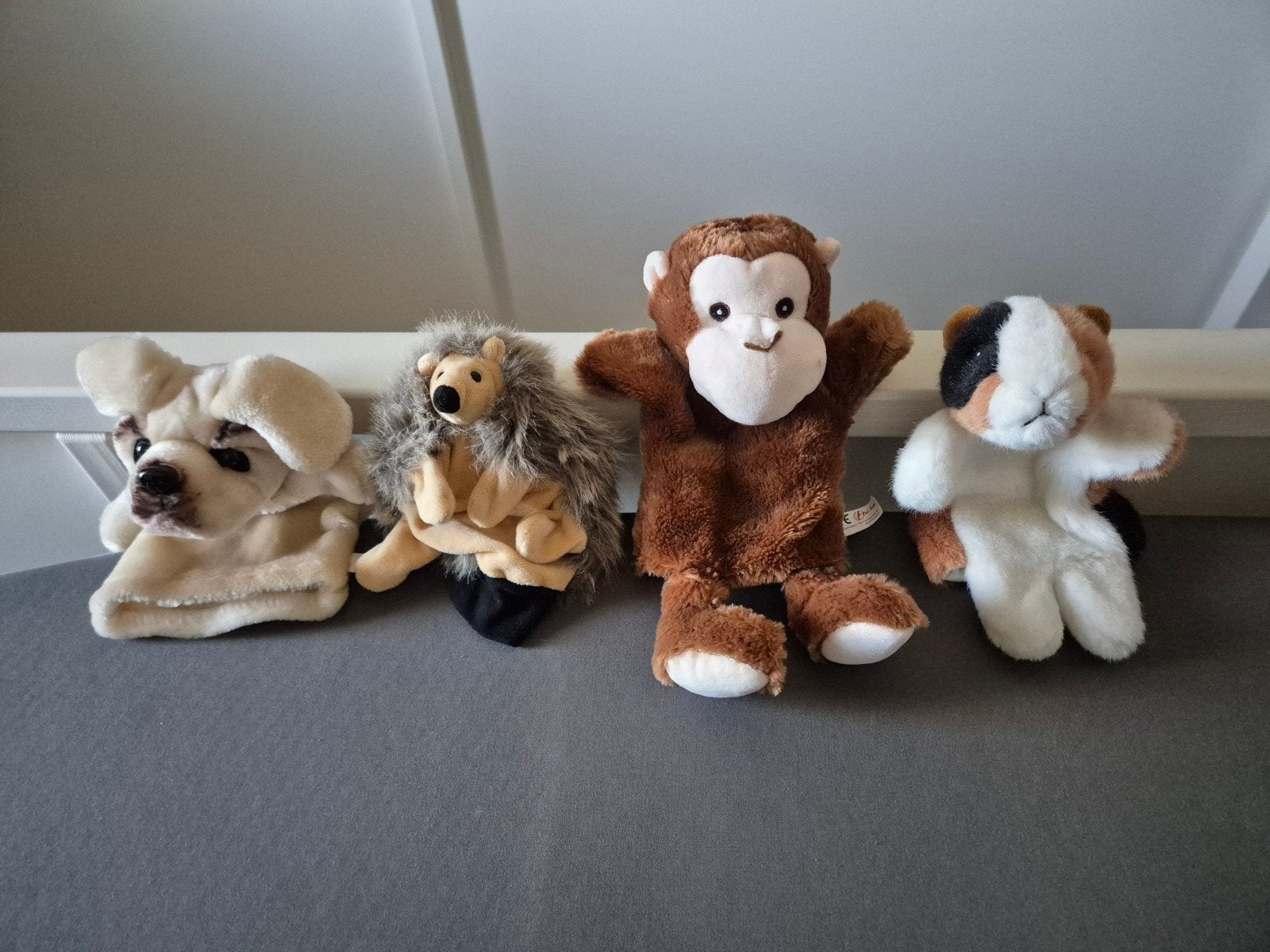 Handpoppen Hond, Egel, Aap en Cavia, Ophalen of Verzenden, Overige typen