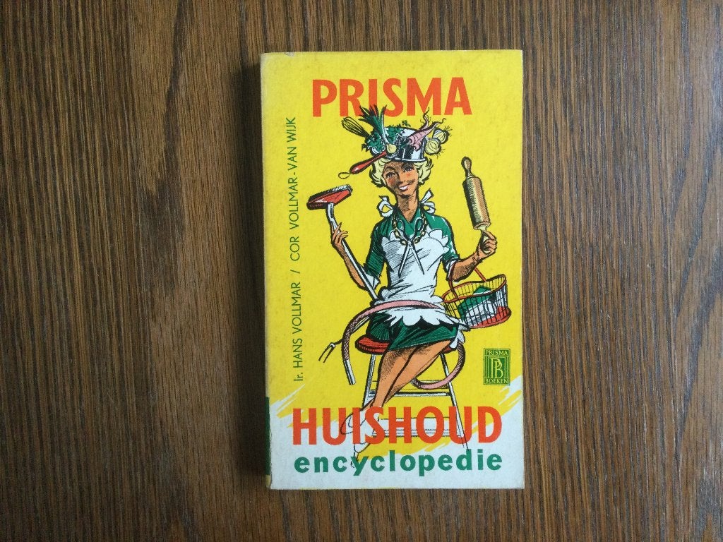 Huishoudencyclopedie	Ir. H Vollmar/C Vollmar-van Wijk 1962, Ophalen of Verzenden, Gelezen, Interieur en Design