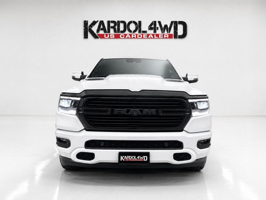 Dodge Ram 1500 5.7 V8 4x4 Crew Cab SPORT GT BPM VRIJ! | Incl, Automaat, Gebruikt, 5654 cc, 402 pk