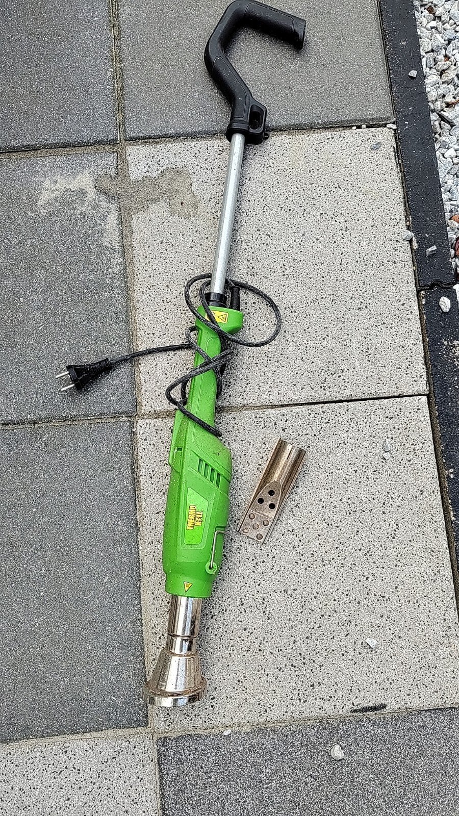 onkruid verdelger, Ophalen, Gebruikt, Thermo Kill