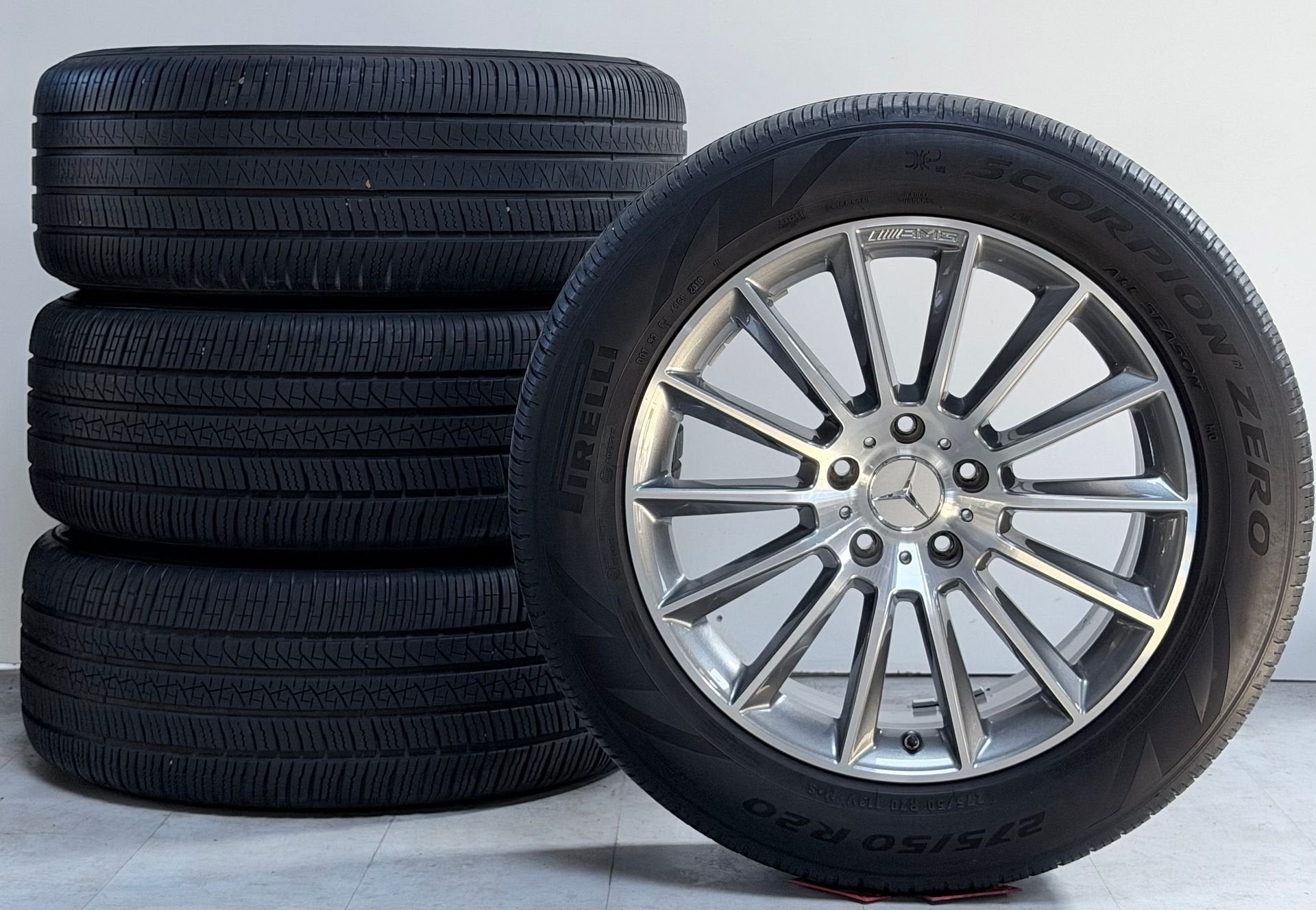 Mercedes AMG G-Klasse 20 inch velgen / Origineel / 463, Gebruikt, -, -, Banden en Velgen