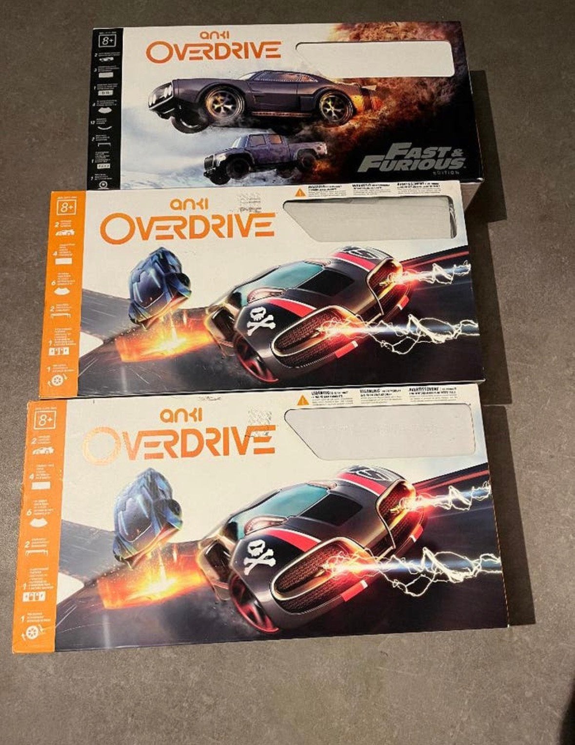 Anki Overdrive Racebaan, Racebaan, Zelf te bouwen, Zo goed als nieuw, Elektrisch