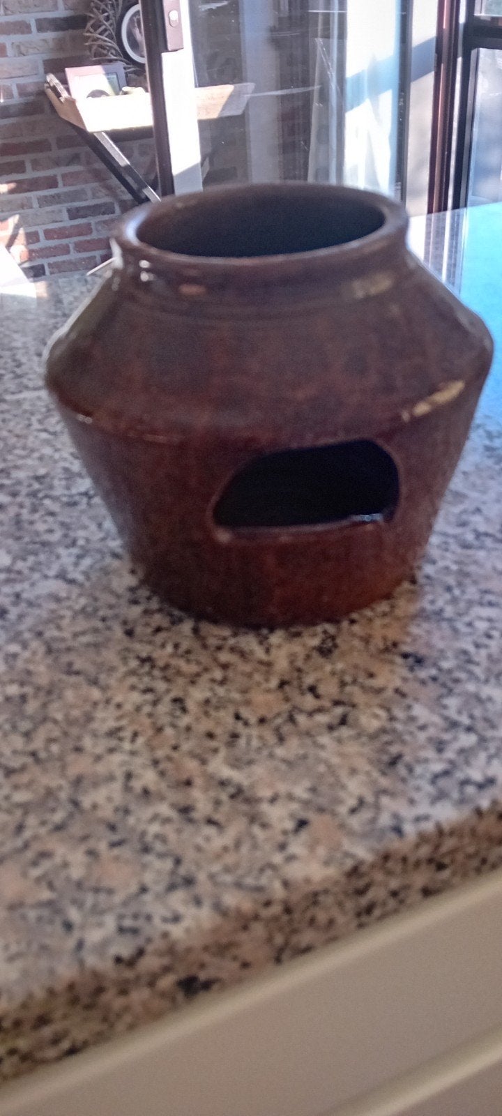 Oude duiven drinkpot., Ophalen of Verzenden