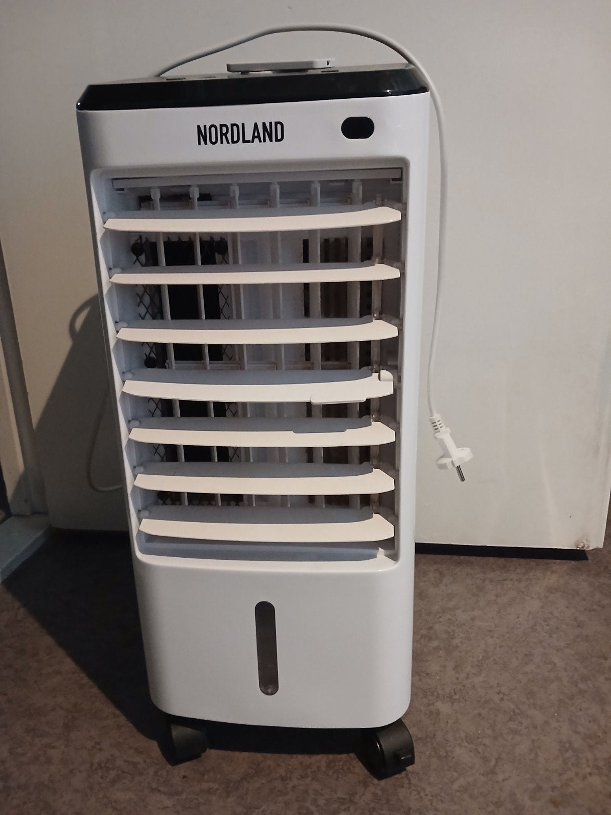 Nordland Mobiele Airco met Afstandsbediening, Ophalen, Gebruikt, Minder dan 60 m³, Ventileren