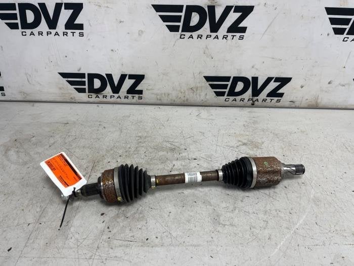 Aandrijfas links-voor van een Ford Focus, Gebruikt, -, -, Ophalen of Verzenden