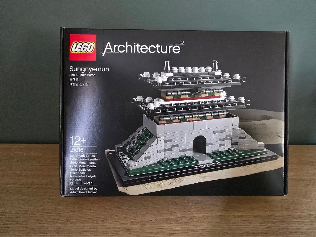 Lego Architecture 21016 Sungnyemun, Kinderen en Baby's, Speelgoed | Duplo en Lego, Lego, Nieuw, Architecture, Ophalen of Verzenden