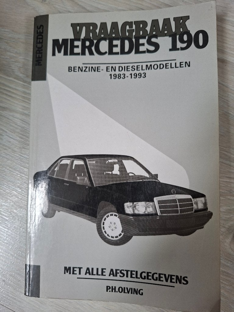 Vraagbaak Mercedes 190, Ophalen of Verzenden