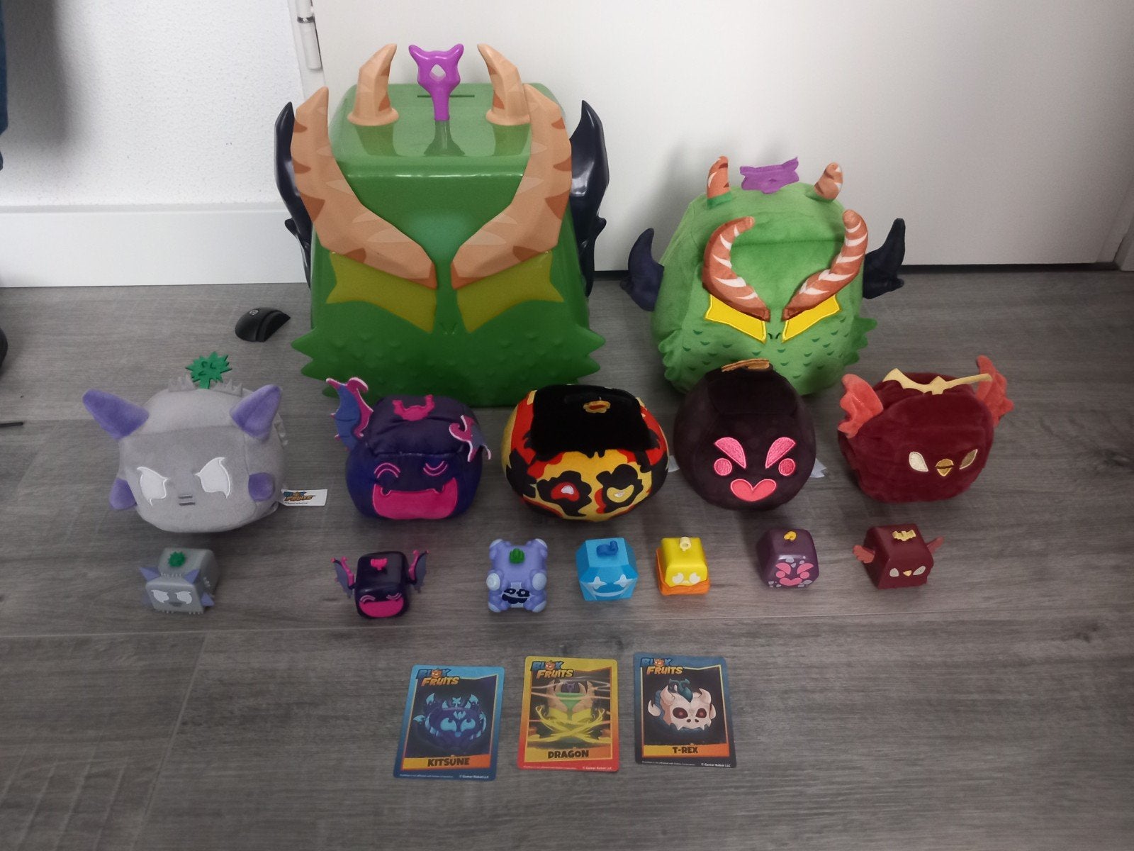Dragon blox fruits set, Ophalen of Verzenden, Zo goed als nieuw