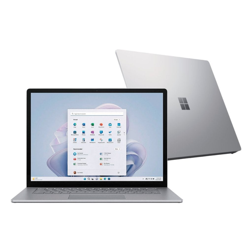 Microsoft Surface Laptop 5 15 inch Core i7 1265U, Core i7 1265U, 256 GB, 2 tot 3 Ghz, Refurbished