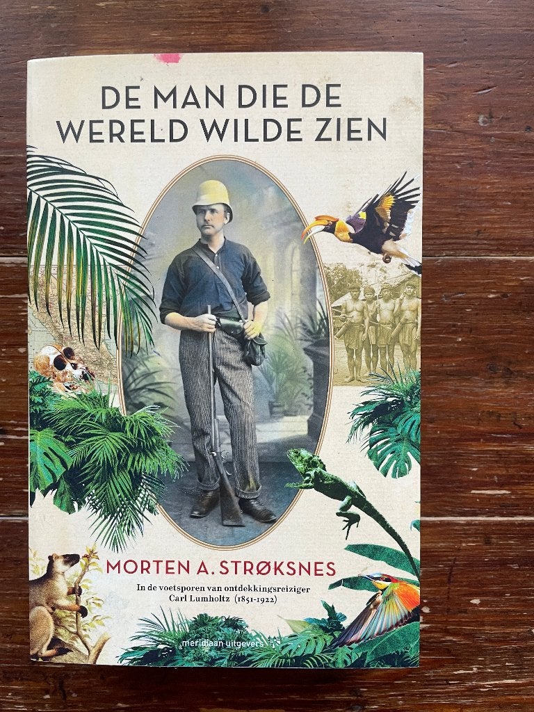 Morten A Strøksnes De man die de wereld wilde zien 2025 nieu, Ophalen of Verzenden, Nieuw, Morten A Strøksnes, Australië en Nieuw-Zeeland