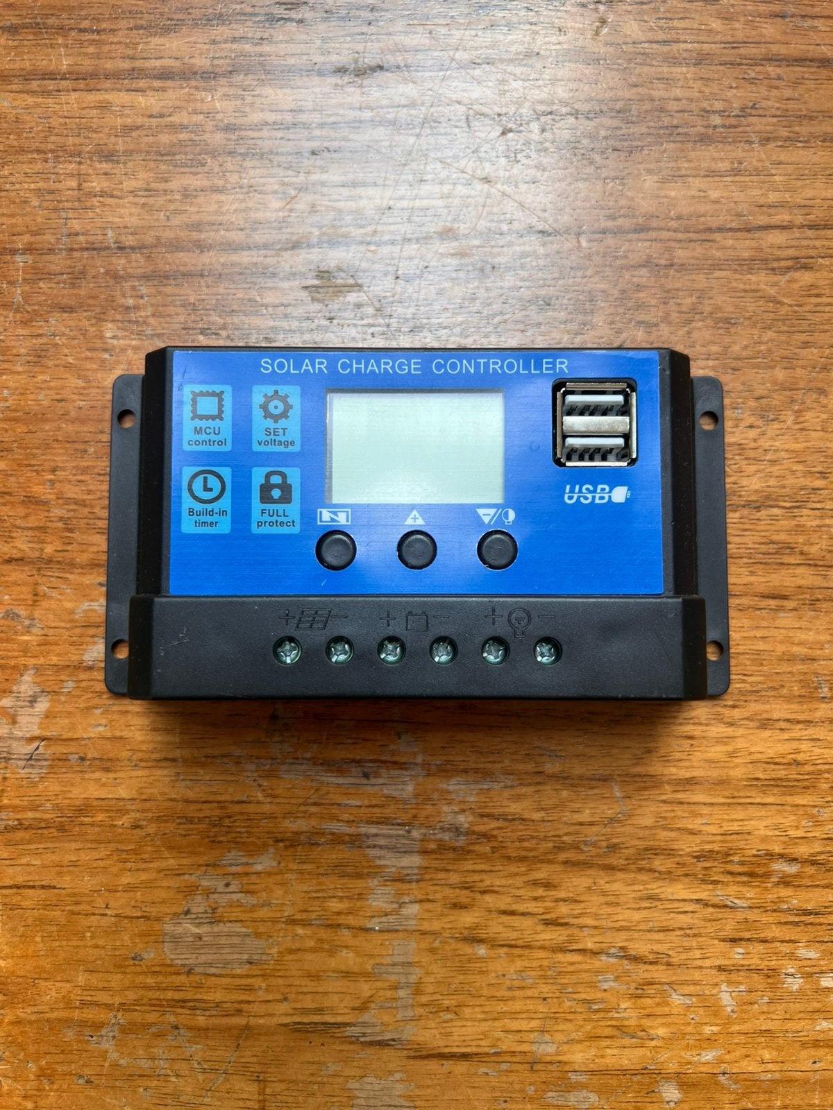 12V/24V Solar Charge Controller – Vaste Lage Prijs!, Ophalen of Verzenden, Nieuw