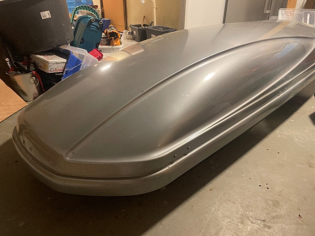 Thule Atlantis 900 dakkoffer, Ophalen, Gebruikt