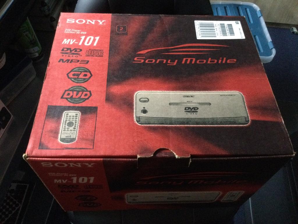 Sony dvd box nv-101, Ophalen of Verzenden, Nieuw