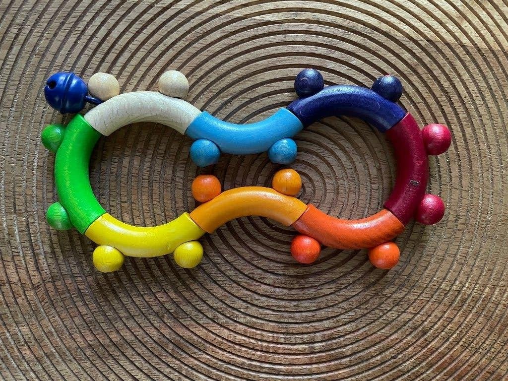 Hess Houten Rammelaar/Grijpspeelgoed, Kinderen en Baby's, Ophalen of Verzenden, Nieuw, Overige typen