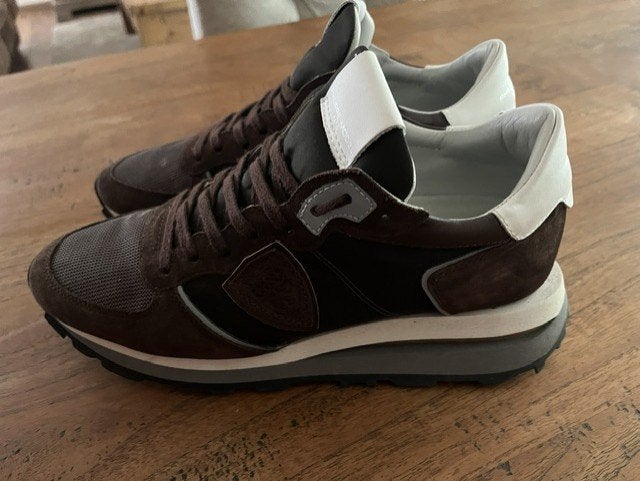 Philippe Model schoenen., Philippe Model, Bruin, Ophalen of Verzenden, Sneakers of Gympen
