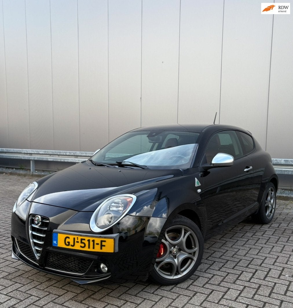 Alfa Romeo MiTo 1.4 T Junior BiFuel|APK|ONDERHOUDEN|AIRCO|CA, Auto's, Alfa Romeo, Voorwielaandrijving, Gebruikt, Euro 6, 4 cilinders