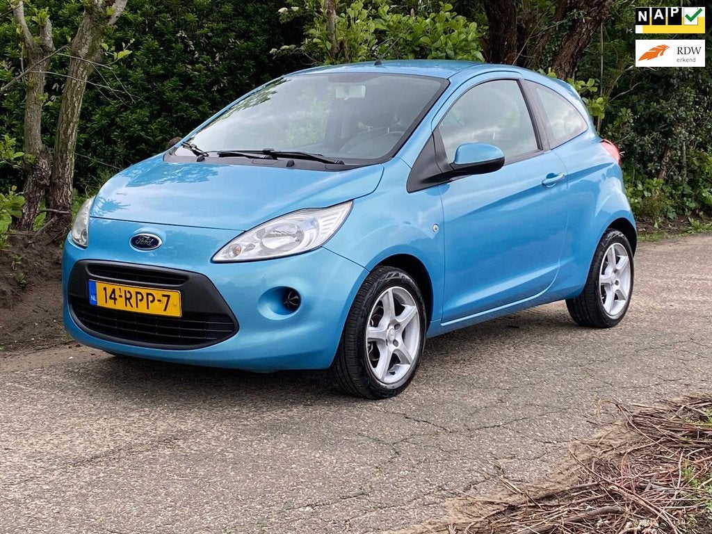 Ford Ka 1.2 Cool & Sound start/stop 3DRS AIRCO NAP GOED ONDE, Auto's, Ford, Voorwielaandrijving, Euro 5, Gebruikt, 4 cilinders