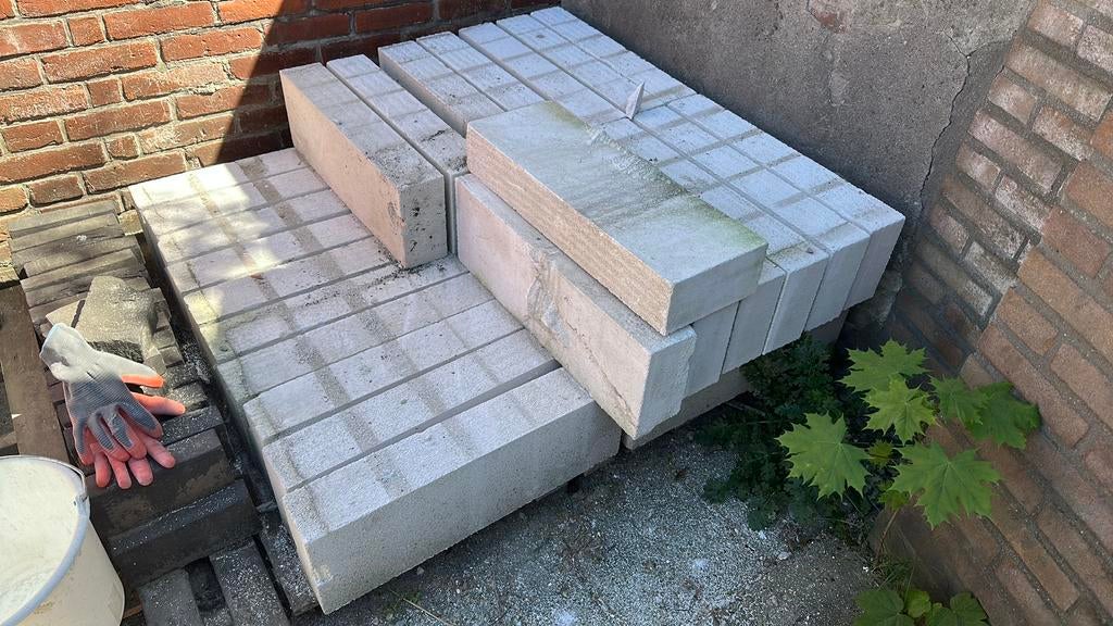 Gasbeton 600 x 200 x 100, Ophalen of Verzenden