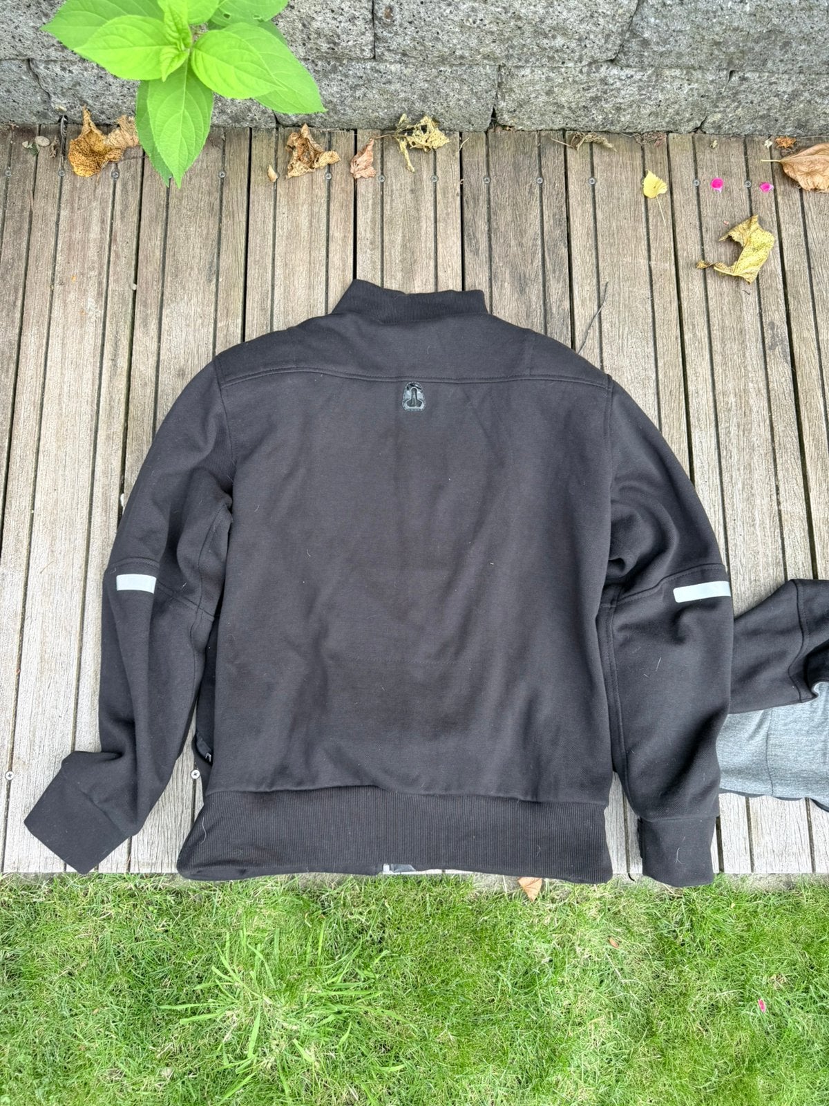 Macna Graphite zomer motorjas in maat XL (EU 54)., Motoren, Kleding | Motorkleding, Ophalen, Tweedehands, Jas | textiel
