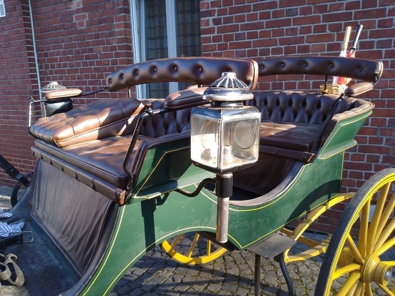 Rijtuigen en koetsen, Zo goed als nieuw, Overige typen, Paard