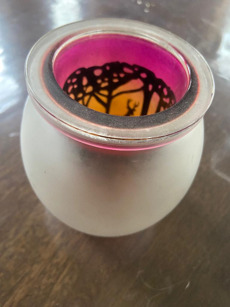 Partylite waxinelichthouder, Ophalen, Gebruikt, Overige materialen, Kandelaar