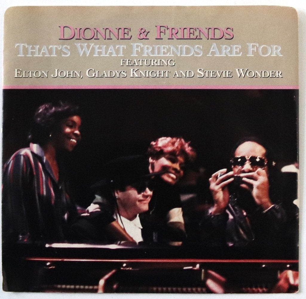 Dionne&Friends- That's What Friends Are For- 7in single 1983, Ophalen, Gebruikt, 7 inch, R&B en Soul