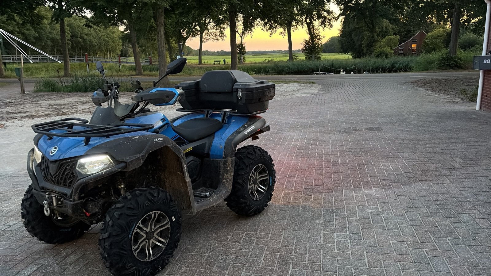 CFMOTO CFORCE 625 Agri Quad - Krachtig en Veelzijdig, Motoren, Meer dan 35 kW