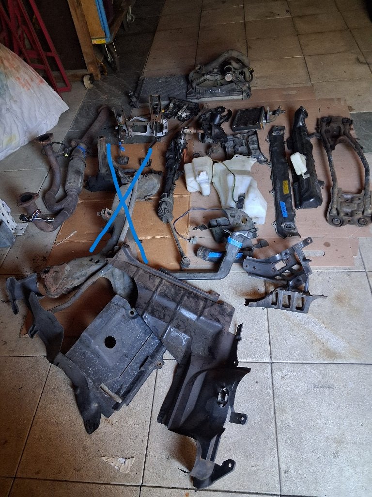 Partij onderdelen MAZDA MX-3  V6  type EC   1991/1998, Auto-onderdelen, Ophalen, Gebruikt, Mazda