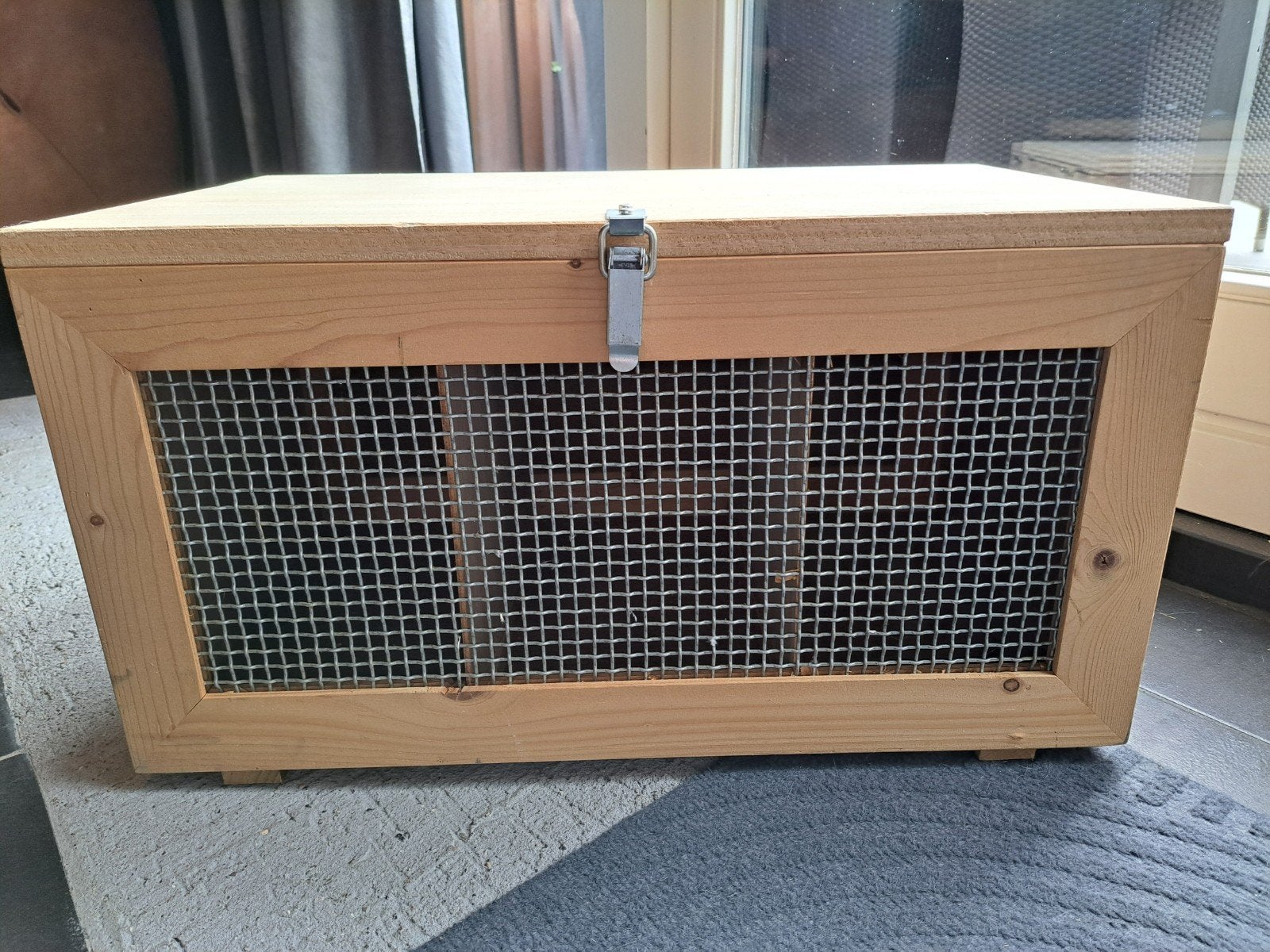 Show vervoerskist konijn/cavia. Nieuw!, Dieren en Toebehoren, 110 cm of meer, Nieuw, Ren, Cavia