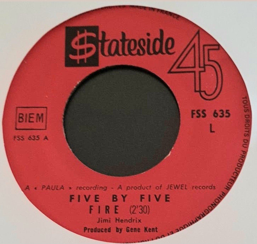 FIVE BY FIVE - FIRE, Ophalen of Verzenden, Gebruikt