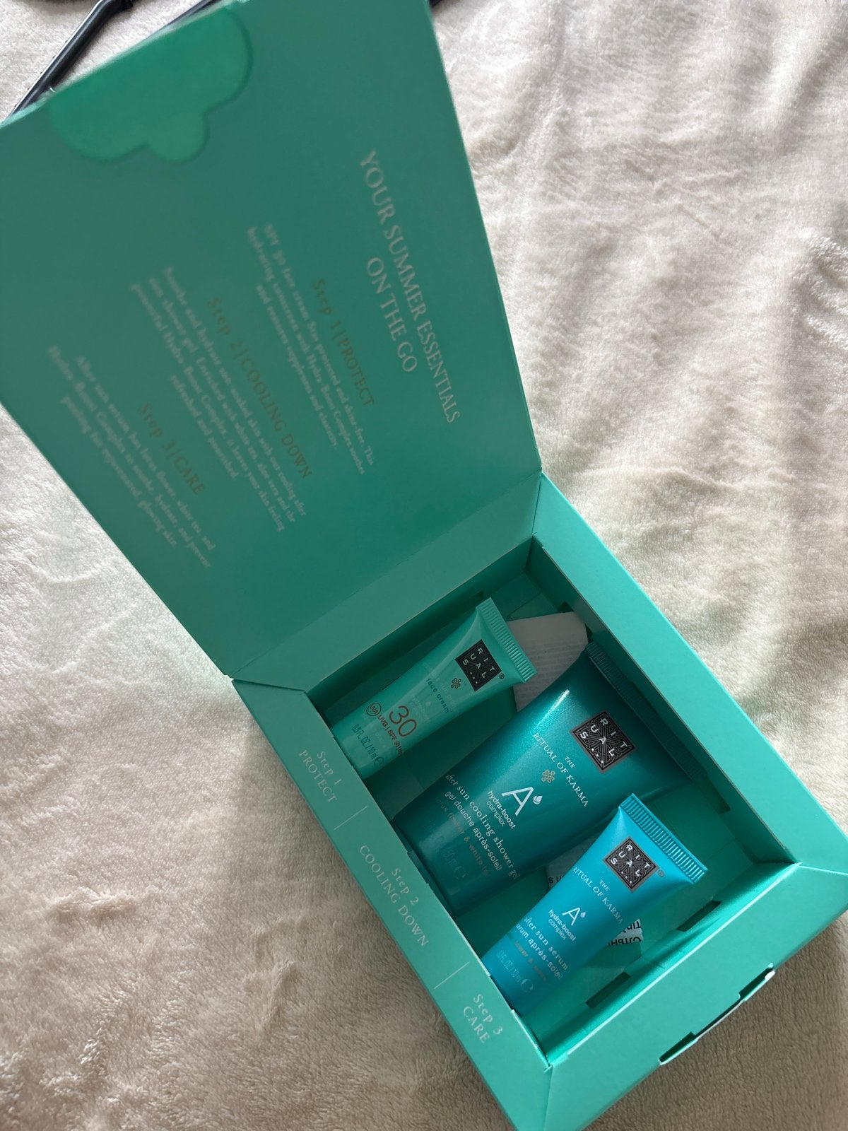 Rituals The Ritual of Karma Mini Set - Summer Essentials, Ophalen of Verzenden, Nieuw, Zonnebrand of After Sun
