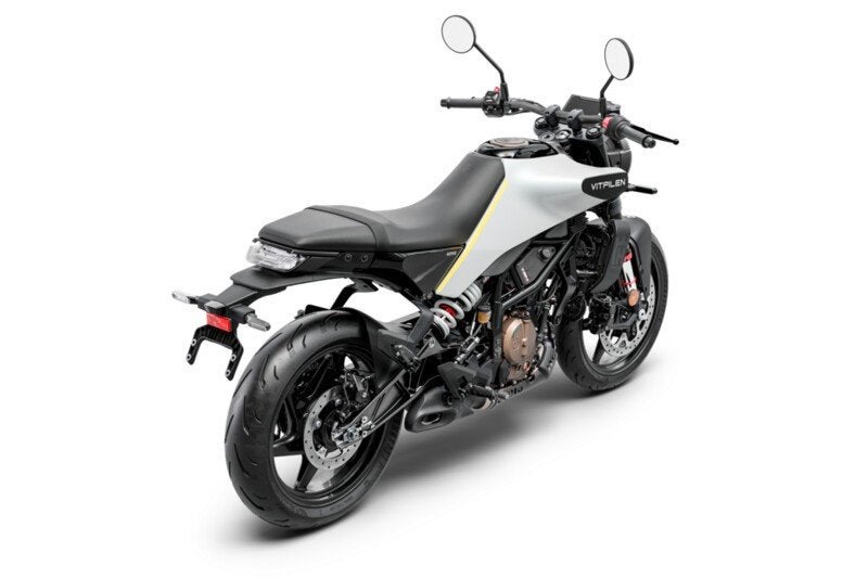 Husqvarna Vitpilen 125, Bedrijf, Overig, 11 kW of minder