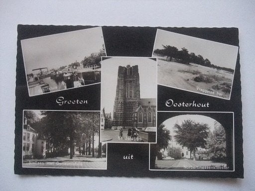 R43 Groeten uit Oosterhout - 1964, Verzenden, 1960 tot 1980, Ongelopen, Noord-Brabant