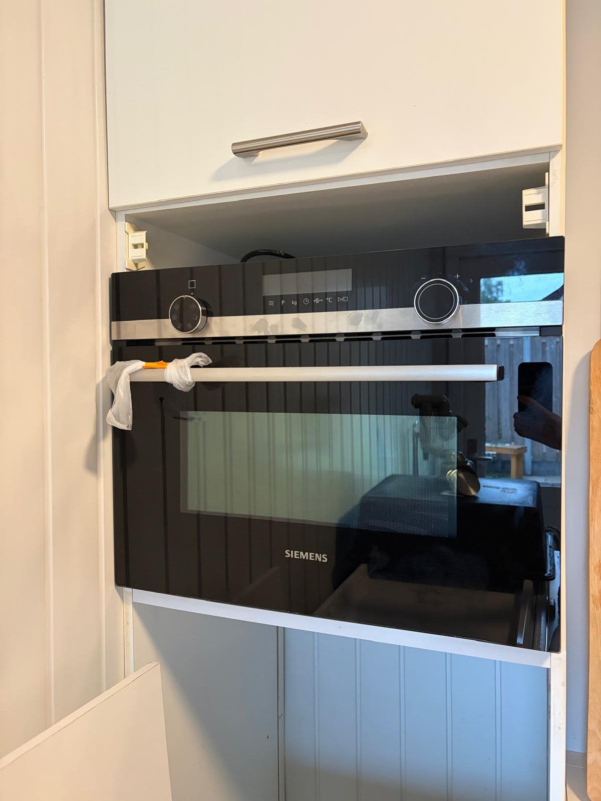 Siemens combi magnetron/oven, Witgoed en Apparatuur, Ovens, Ophalen, Gebruikt, Siemens, Combi-oven