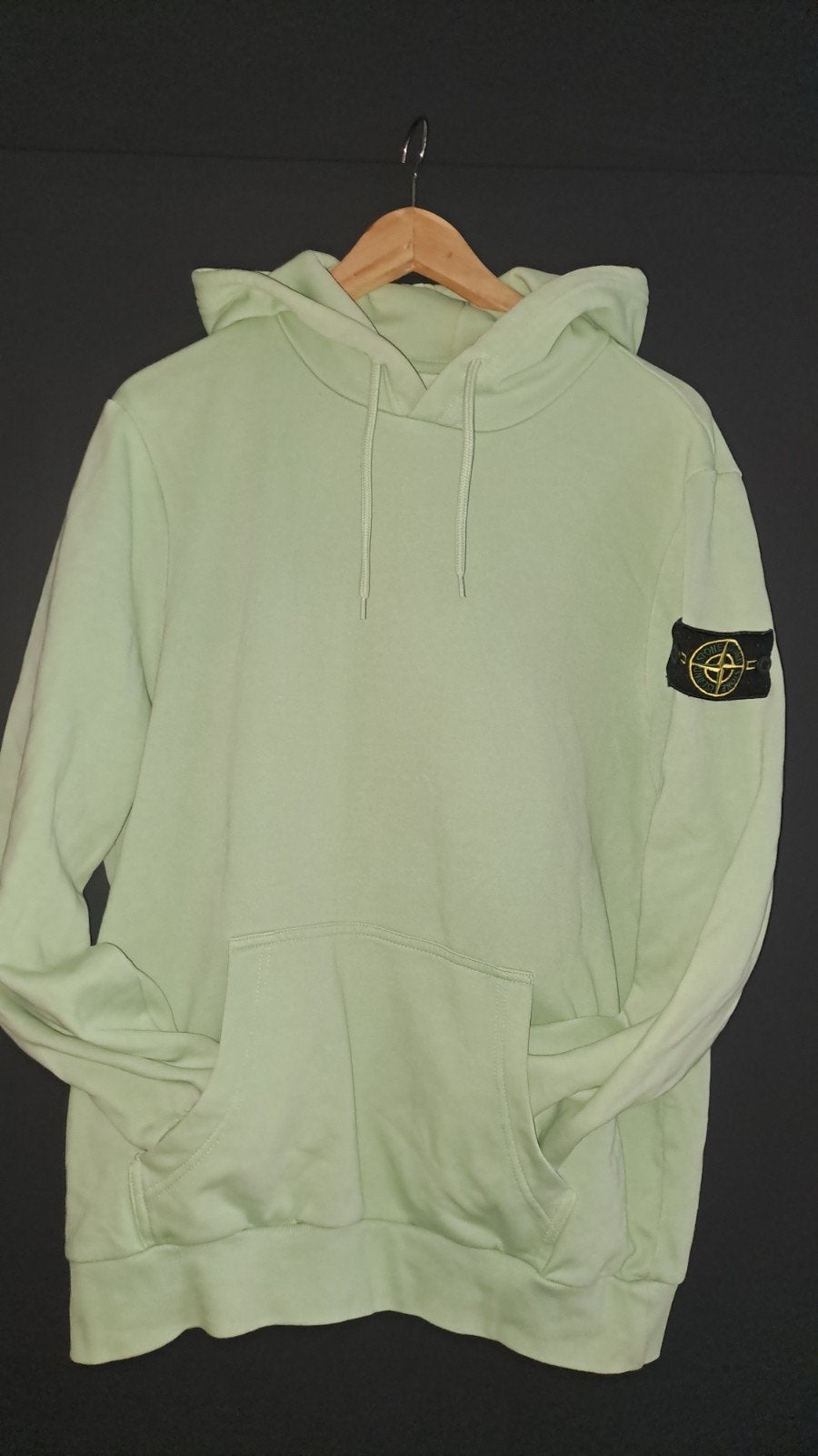 hoodie Stone Island, Maat 52/54 (L), Ophalen of Verzenden, Stone Island, Gedragen