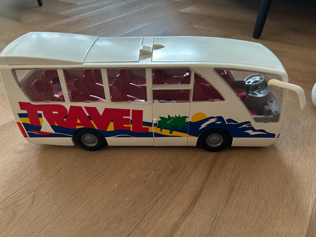 Playmobil Touringbus, Ophalen of Verzenden, Gebruikt, Los playmobil
