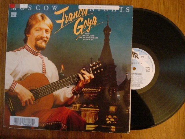 Francis Goya - Moscow nights, Ophalen of Verzenden, Gebruikt, 12 inch