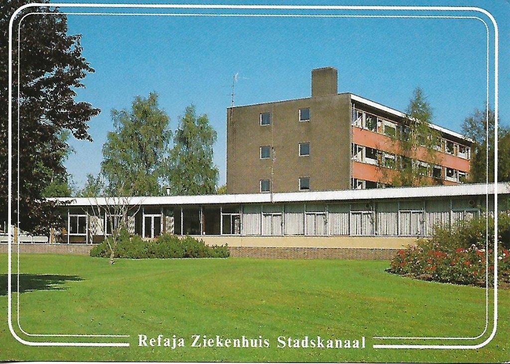 Stadskanaal- -Refaja Ziekenhuis., Verzenden, 1980 tot heden, Gelopen, Groningen