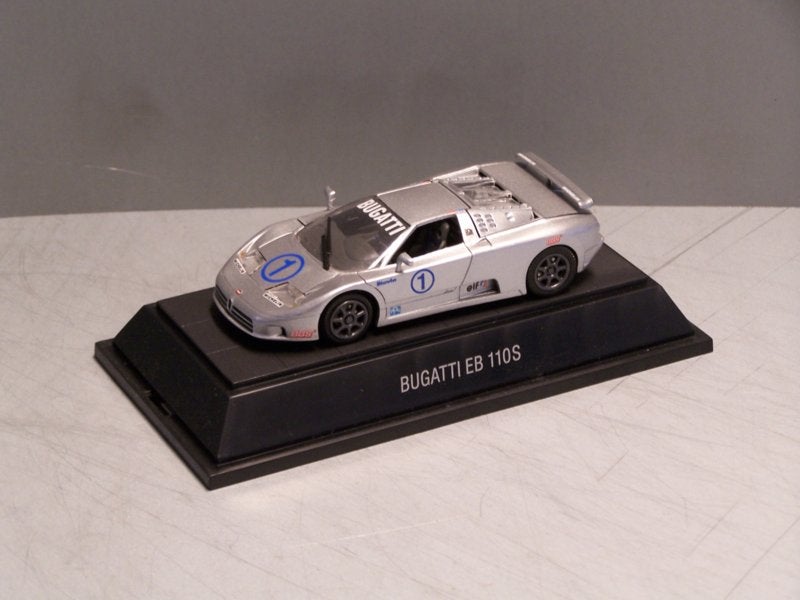 Modelauto Bugatti EB 110 S, Hobby en Vrije tijd, Modelauto's | 1:43, Overige merken, Auto, Nieuw, Ophalen of Verzenden