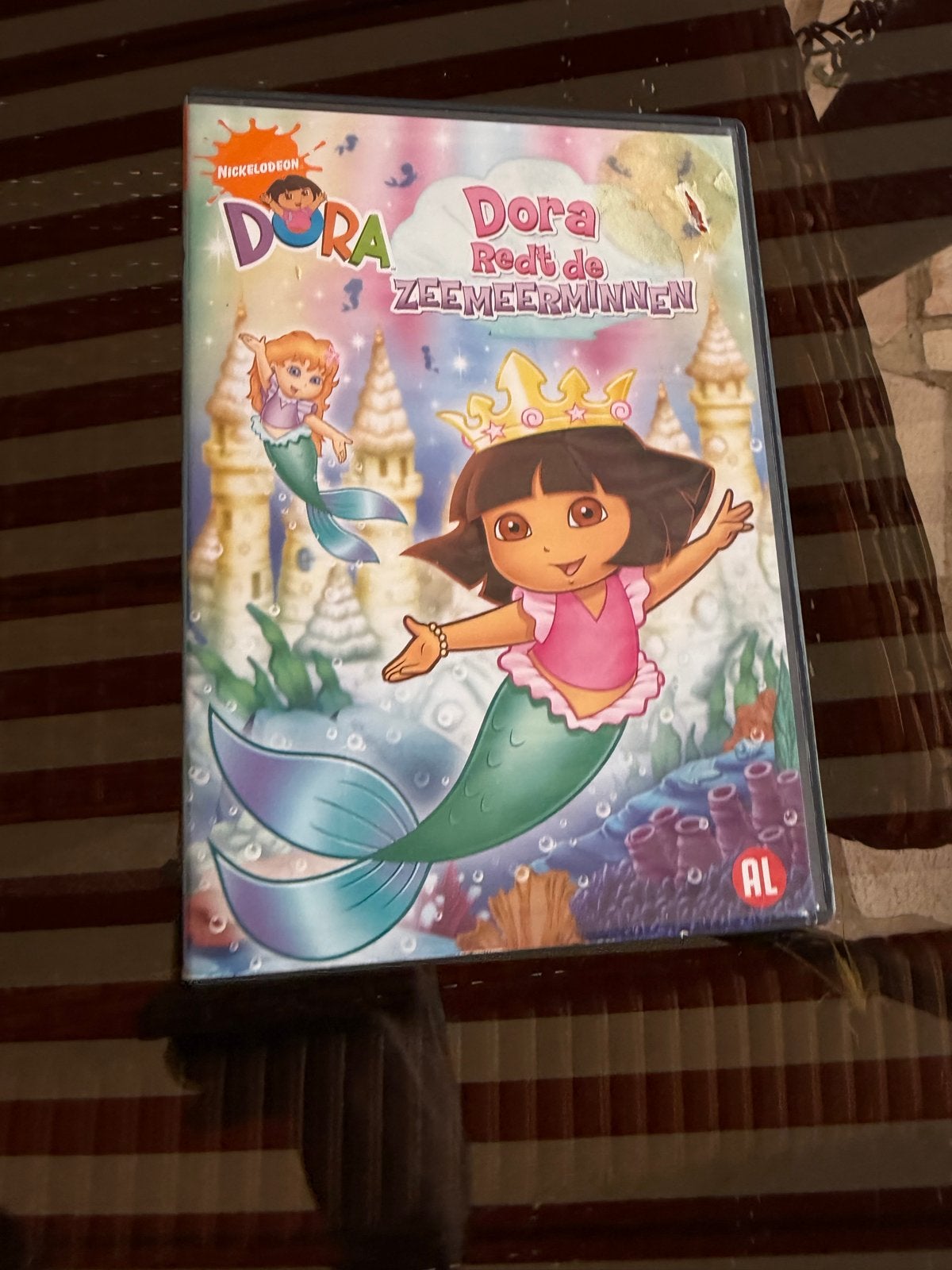 Dora Redt de Zeemeerminnen DVD - Nickelodeon, Gebruikt, Alle leeftijden, Familie, Film