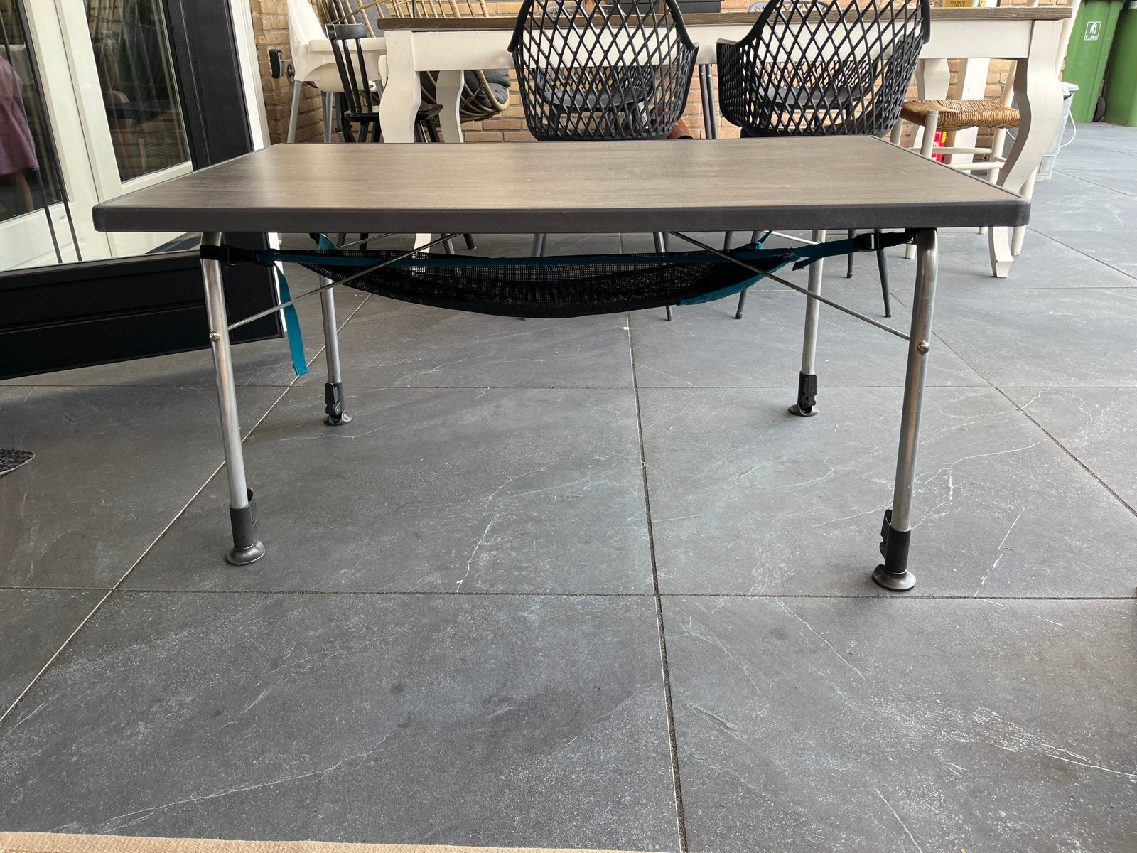 Dukdalf Stabilic 3 Luxe Campingtafel met verstelbare poten!, Ophalen, Zo goed als nieuw, Campingtafel