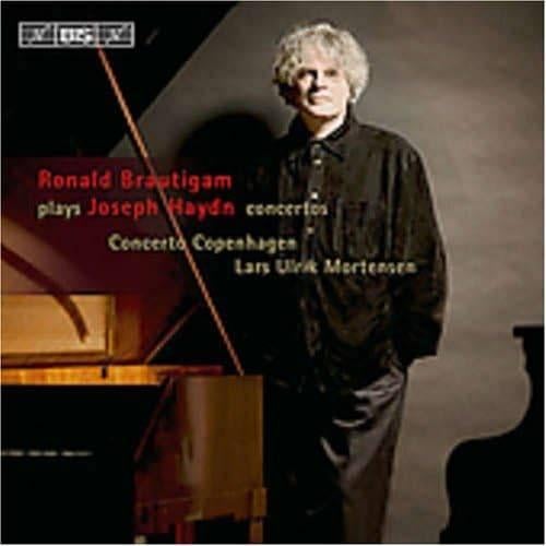 ronalsd brautigam plays joesph haydn, Cd's en Dvd's, Cd's | Klassiek, Verzenden, Classicisme, Zo goed als nieuw, Orkest of Ballet