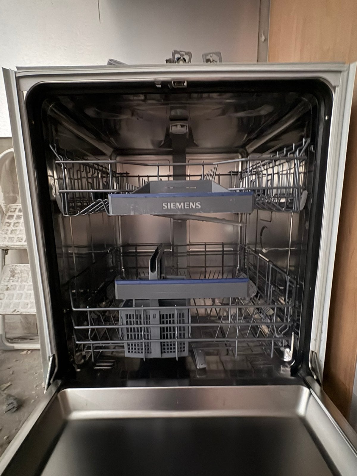 Siemens inbouw vaatwasser, Ophalen, Minder dan 85 cm, Eco programma, Minder dan 10 liter
