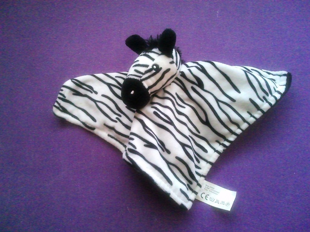 ZEEMAN Knuffeldoekje ZEEBRA **Nieuw**, Kinderen en Baby's, Speelgoed | Knuffels en Pluche, Paard, Overige merken, Nieuw, Ophalen of Verzenden
