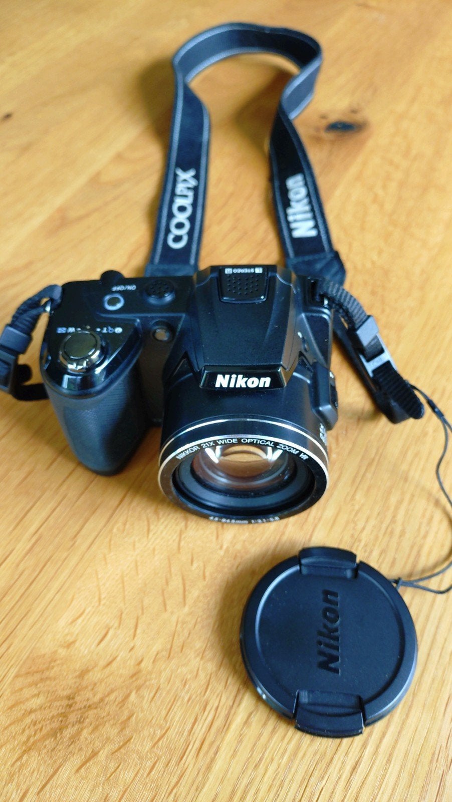 Nikon coolpix L120 zgan, Ophalen of Verzenden, Zo goed als nieuw, Compactcamera, Nikon