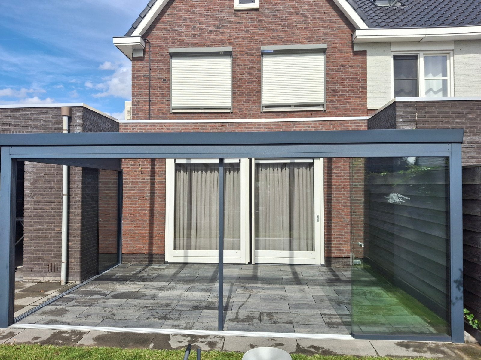 Aluminium Veranda tuinkamer, Ophalen, Veranda