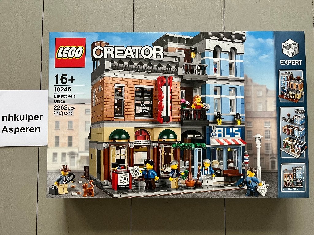 LEGO Detectivekantoor 10246 NIEUW in gesealde doos, Kinderen en Baby's, Speelgoed | Duplo en Lego, Nieuw, Ophalen of Verzenden