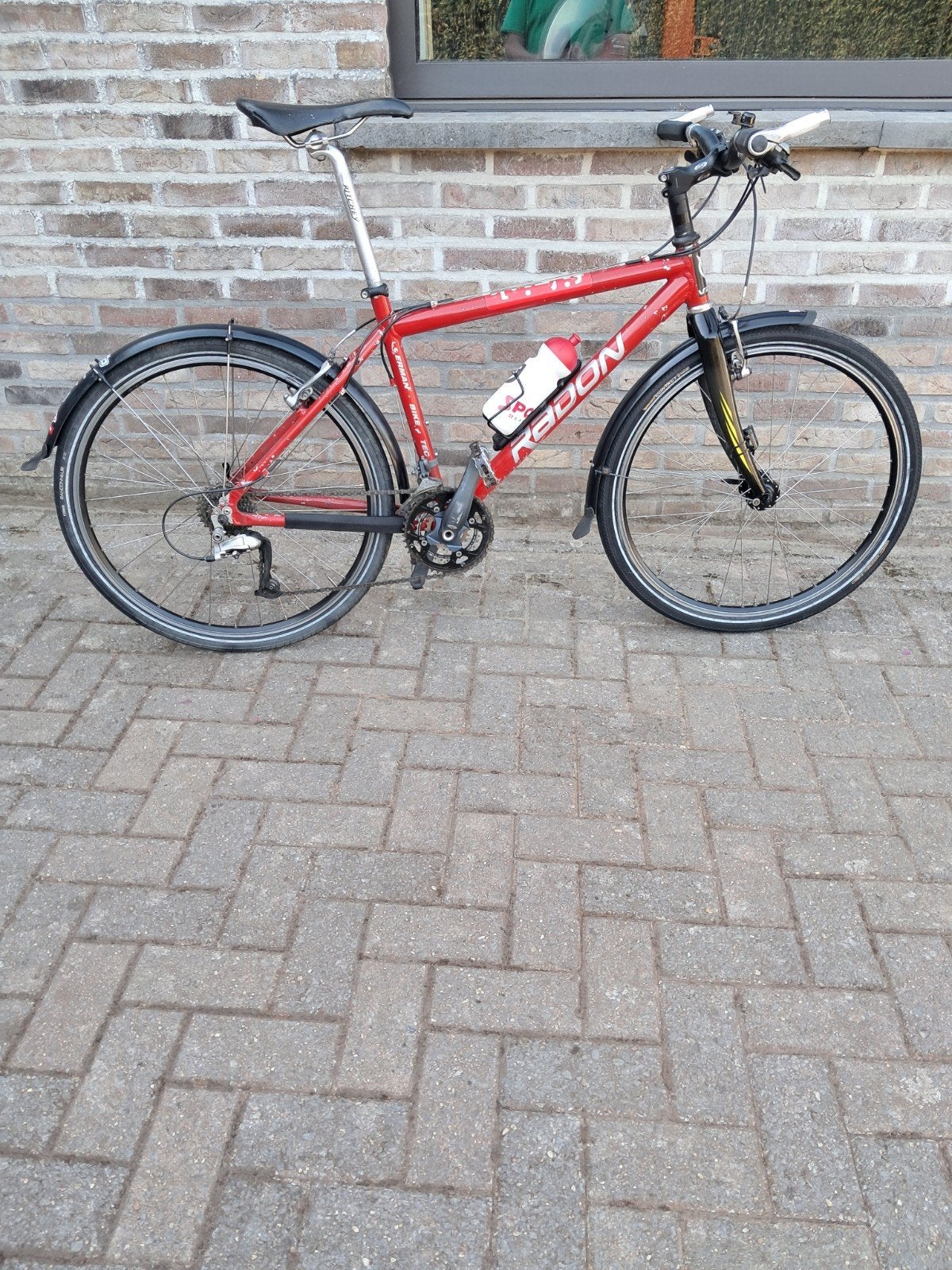 Herenfiets, Fietsen en Brommers, Ophalen, Gebruikt, Overige merken